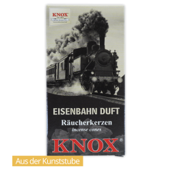 Knox Räucherkerzen, Eisenbahnduft