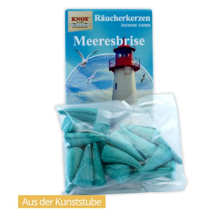 Knox Incense Cones, Meeresbrise