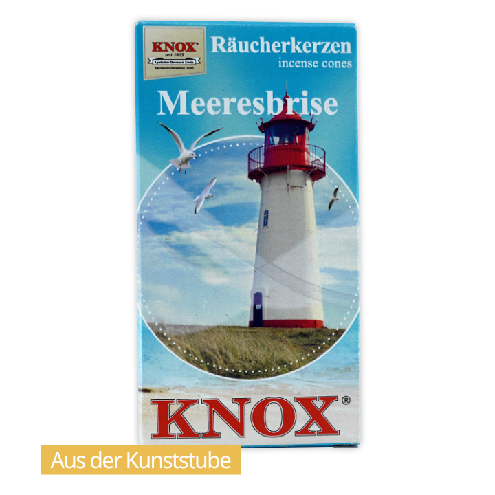 Knox Räucherkerzen, Meeresbrise