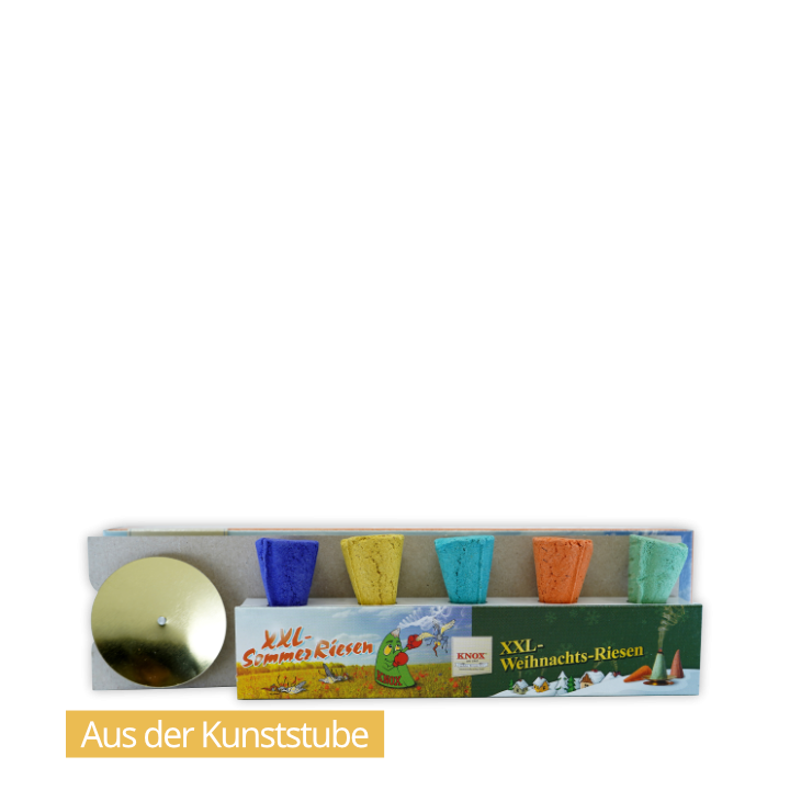 Knox XXL Räucherkerzen, Sommerriesen