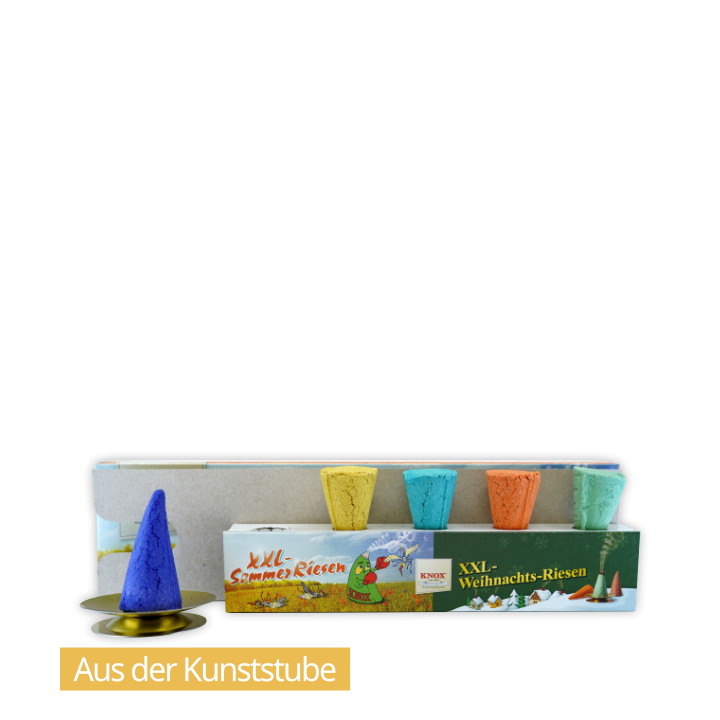 Knox XXL Räucherkerzen, Sommerriesen