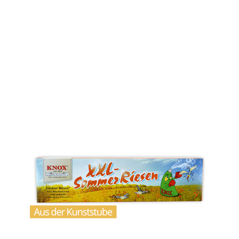 Knox XXL Incense Cones, Sommerriesen