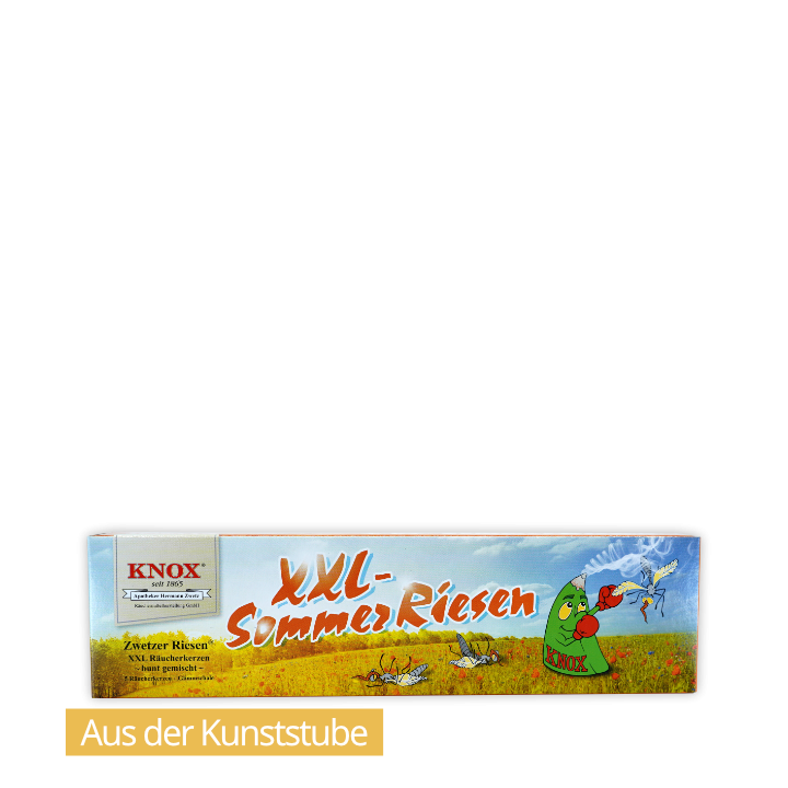 Knox XXL Räucherkerzen, Sommerriesen