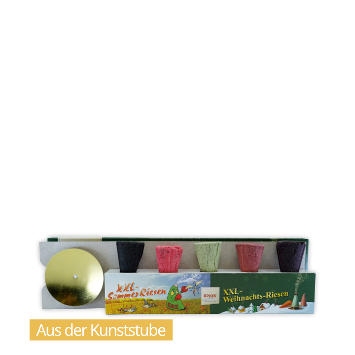 Knox XXL Räucherkerzen, Weihnachtsriesen