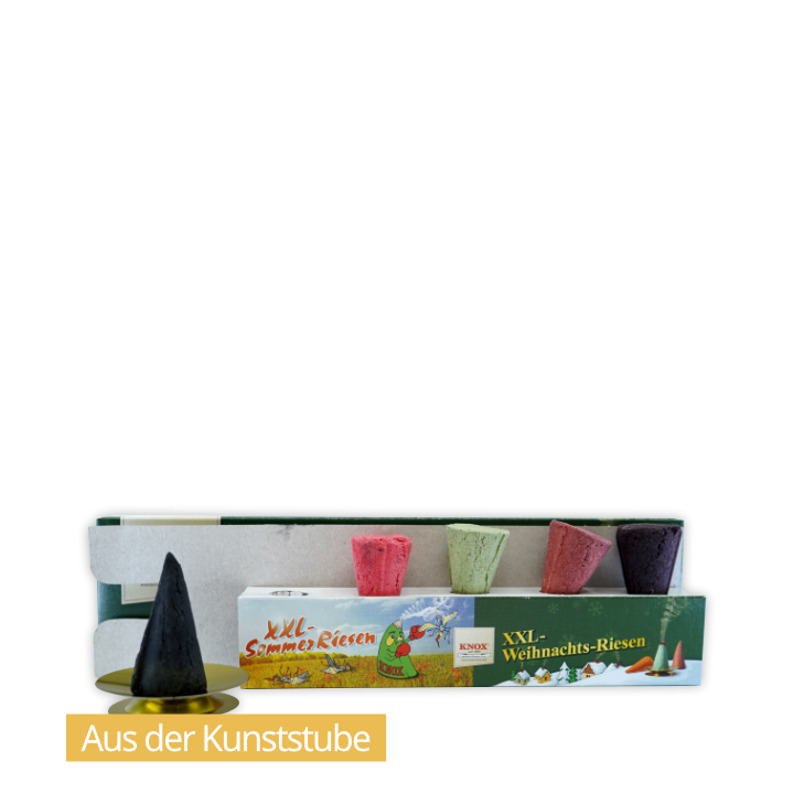 Knox XXL Räucherkerzen, Weihnachtsriesen
