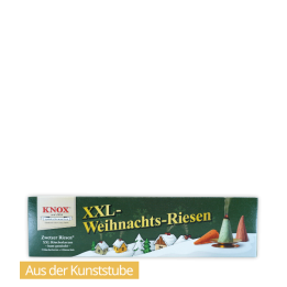 Knox XXL Räucherkerzen, Weihnachtsriesen
