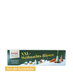 Knox XXL Räucherkerzen, Weihnachtsriesen