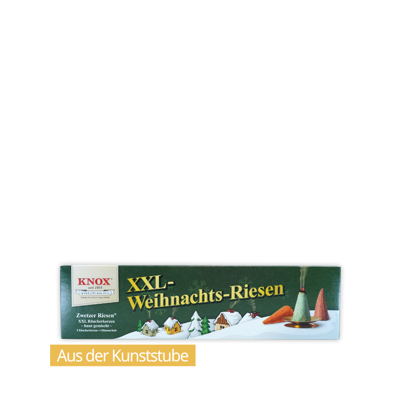 Knox XXL Räucherkerzen, Weihnachtsriesen
