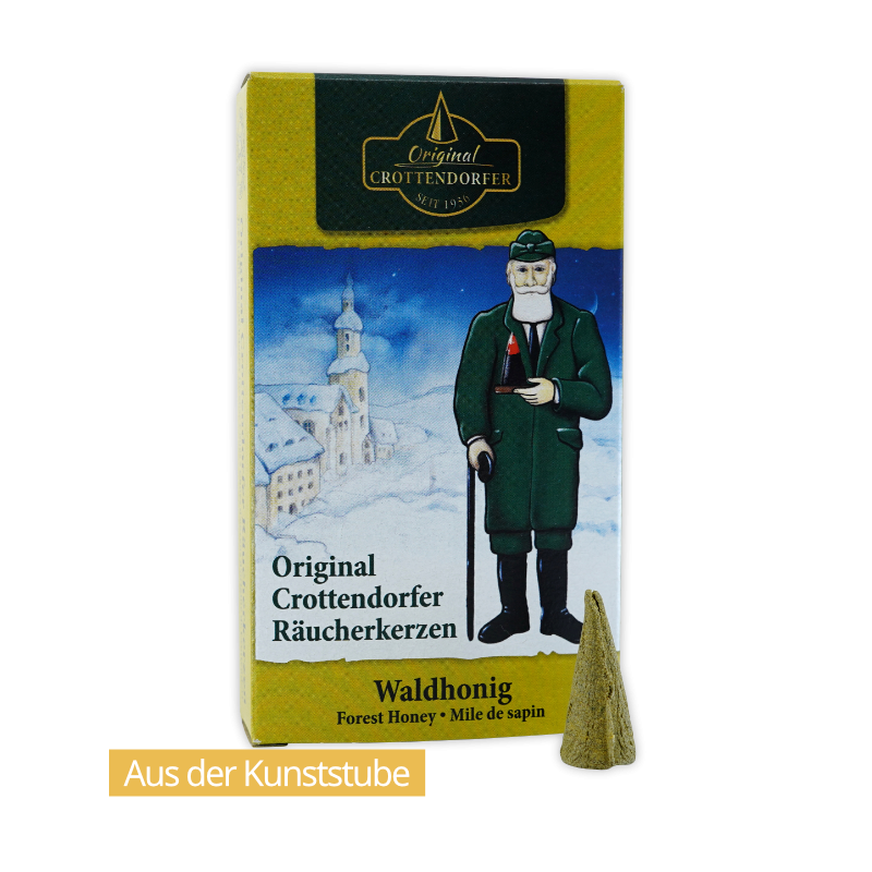 Crottendorfer Incense Cones, Forest Honey