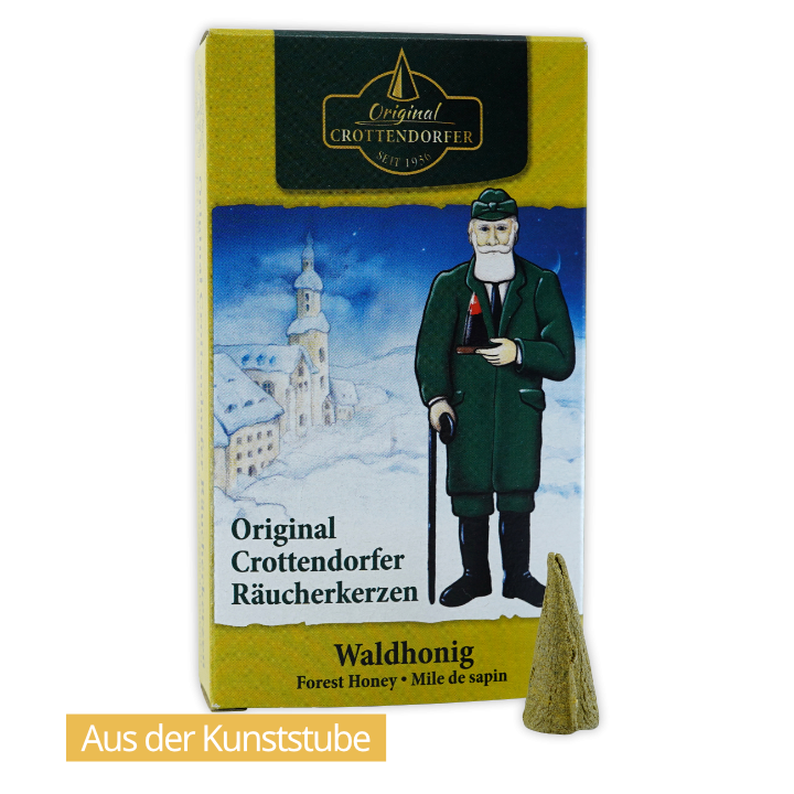 Crottendorfer Incense Cones, Forest Honey