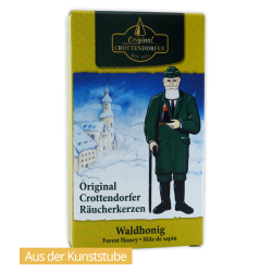 Crottendorfer Incense Cones, Forest Honey