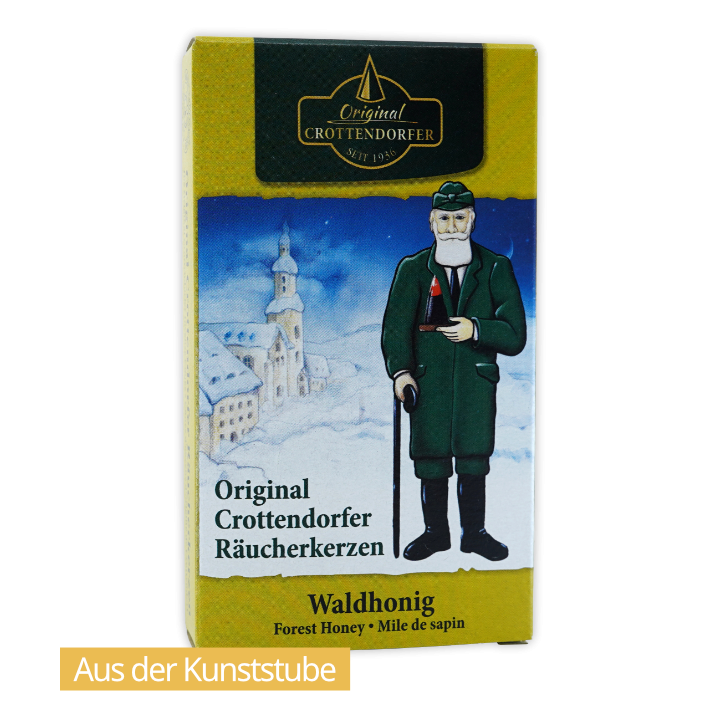 Crottendorfer Incense Cones, Forest Honey