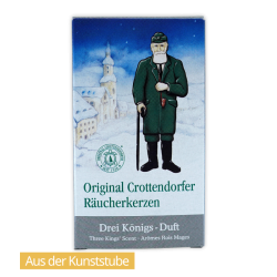 Crottendorfer Incense Cones, Three Kings Fragrance