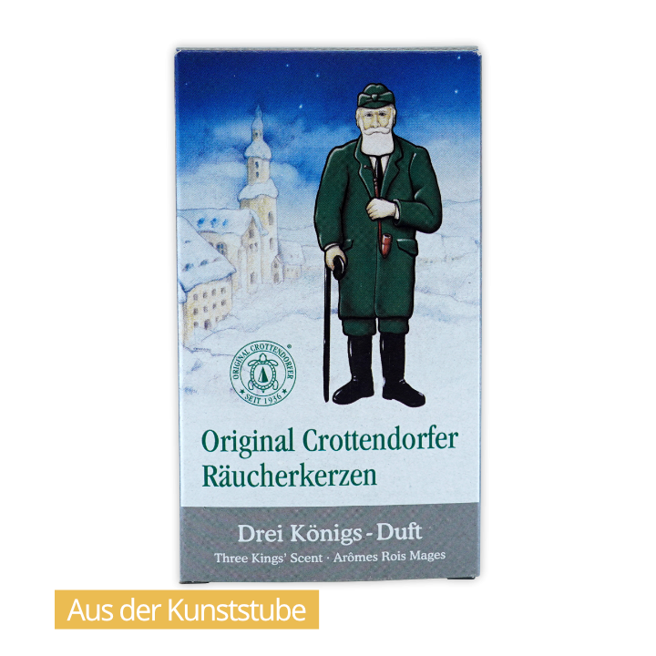 Crottendorfer Räucherkerzen, Dreikönigsduft