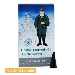 Crottendorfer Incense Cones, Three Kings Fragrance