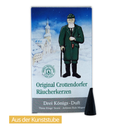Crottendorfer Räucherkerzen, Dreikönigsduft