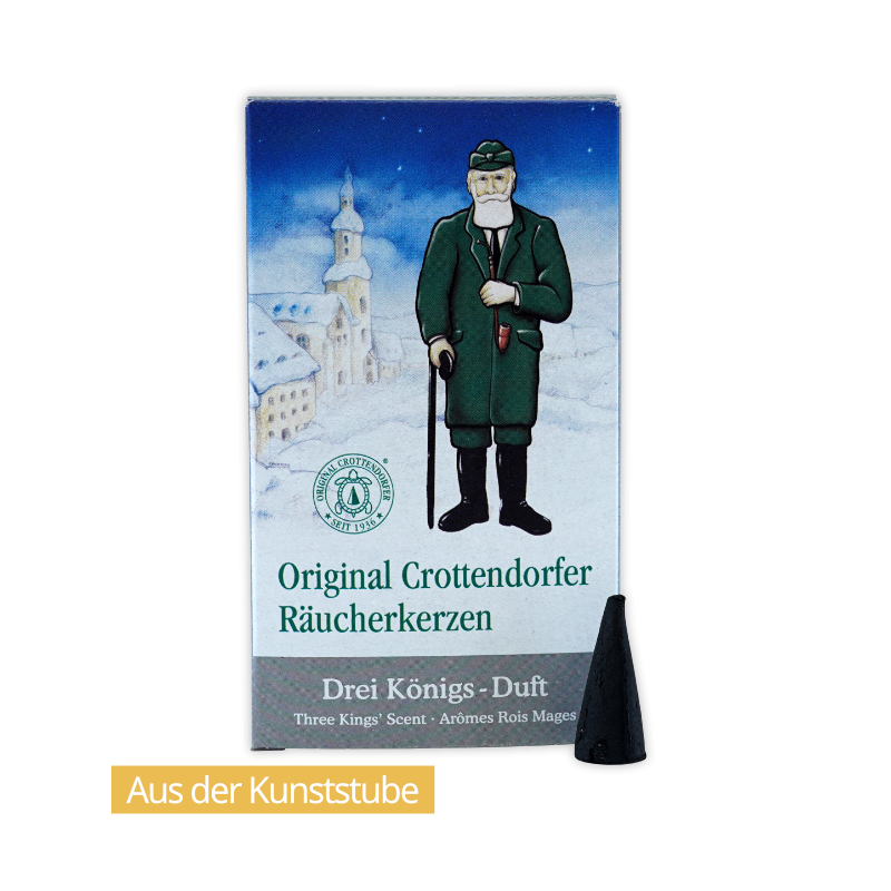Crottendorfer Incense Cones, Three Kings Fragrance
