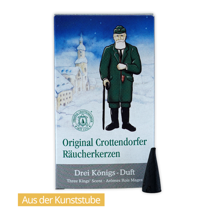 Crottendorfer Räucherkerzen, Dreikönigsduft