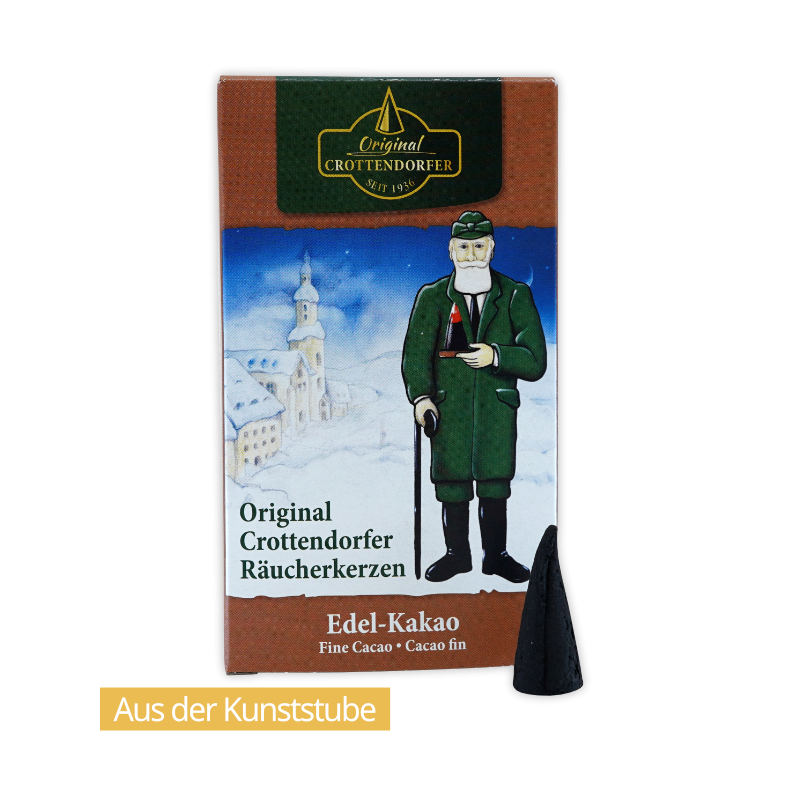 Crottendorfer Incense Cones, Edel-Kakao