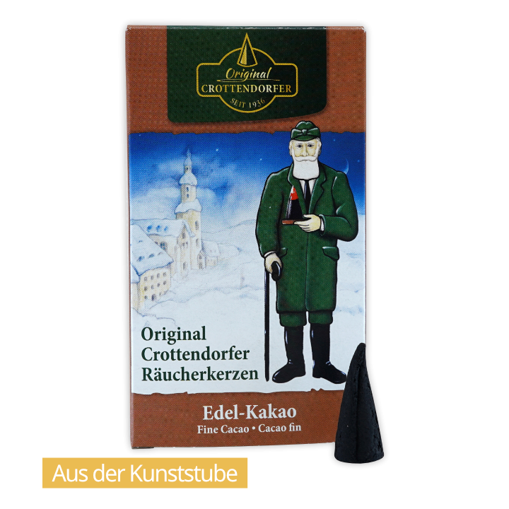 Crottendorfer Incense Cones, Edel-Kakao