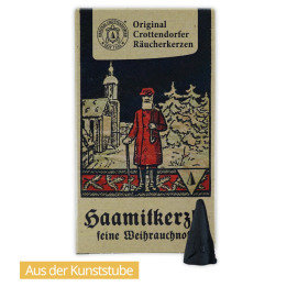 Crottendorfer Incense Cones, Haamitkerzle