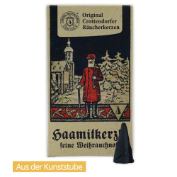 Crottendorfer Incense Cones, Haamitkerzle