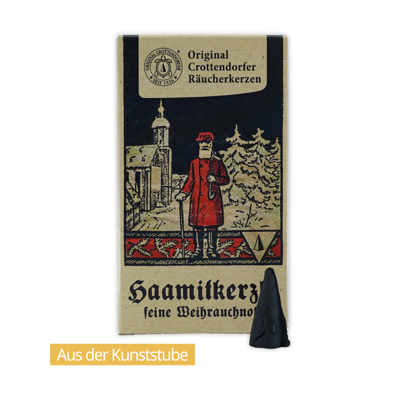 Crottendorfer Räucherkerzen, Haamitkerzle