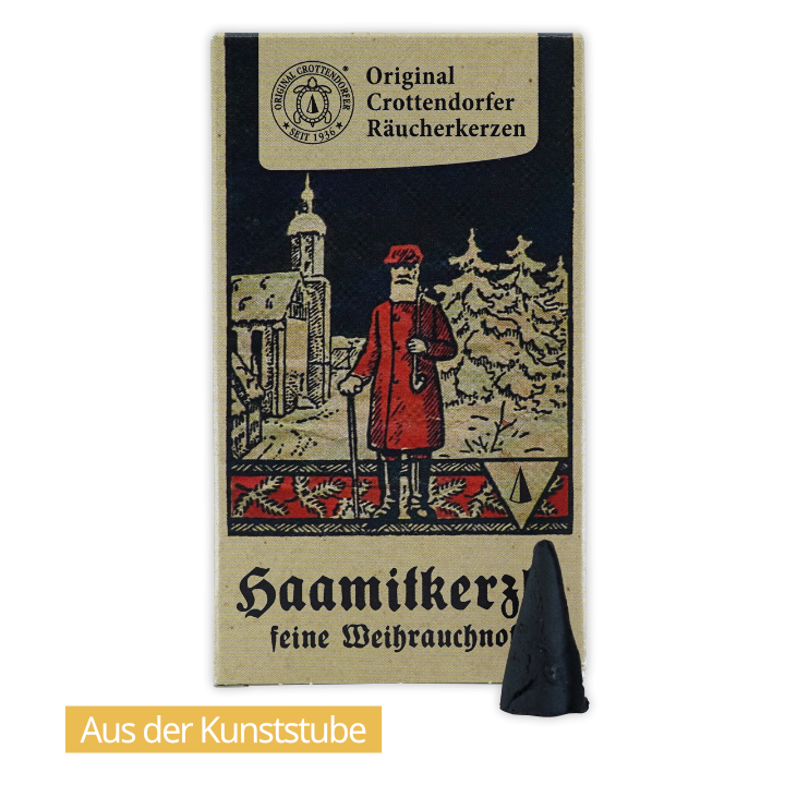 Crottendorfer Räucherkerzen, Haamitkerzle