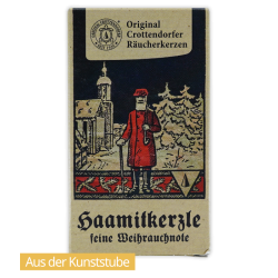 Crottendorfer Incense Cones, Haamitkerzle