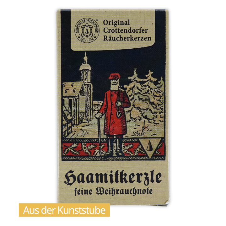 Crottendorfer Räucherkerzen, Haamitkerzle
