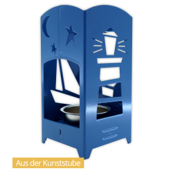 Richters Feuerkorb (blau)