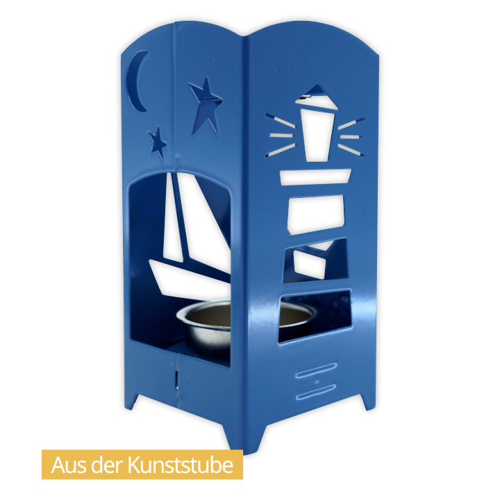 Richters Feuerkorb (blau)