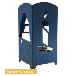 Richters Feuerkorb (dunkelblau)