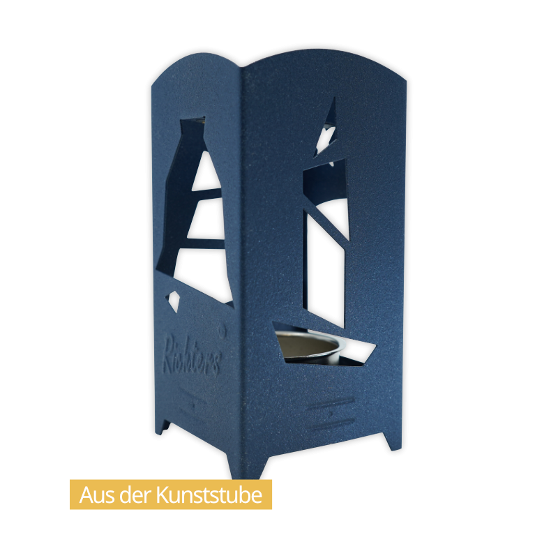 Richters Feuerkorb (dunkelblau)