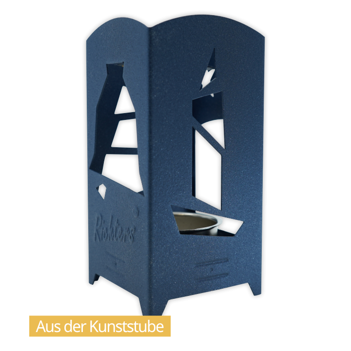 Richters Feuerkorb (dunkelblau)
