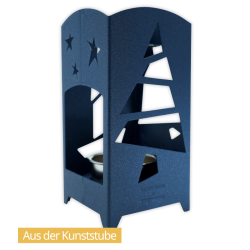 Richters Feuerkorb (dunkelblau)