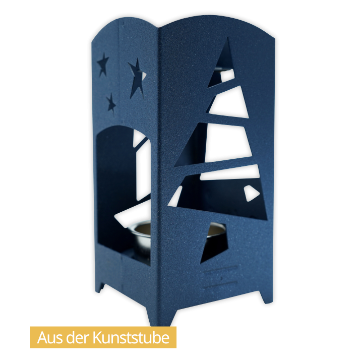 Richters Feuerkorb (dunkelblau)