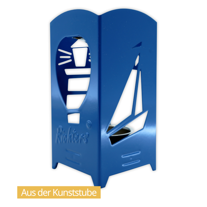 Richters Feuerkorb (blau)