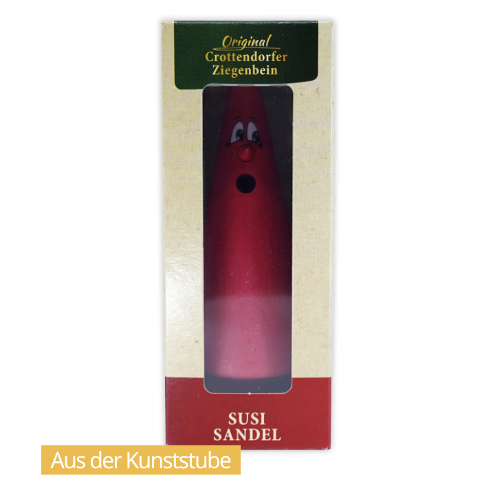 Crottendorfer Ziegenbein, Susi Sandel (rot)
