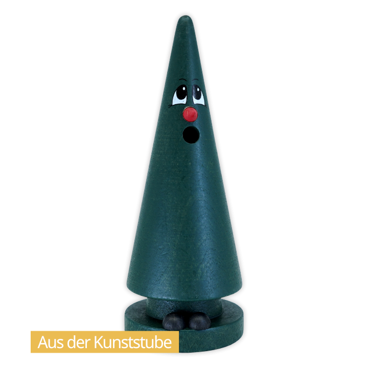 Crottendorfer Ziegenbein, Tina Tanne (grün)