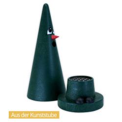 Crottendorfer Ziegenbein, Tina Tanne (grün)