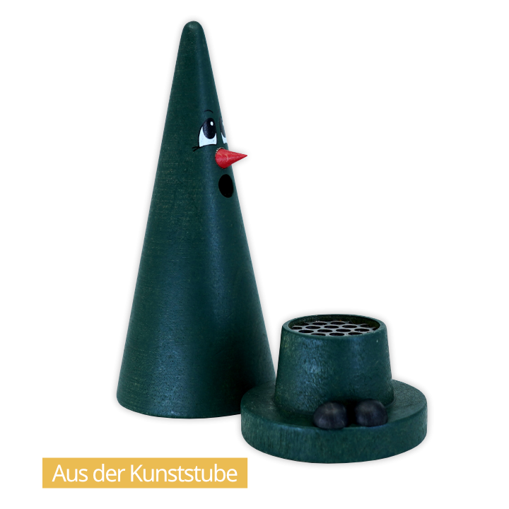 Crottendorfer Ziegenbein, Tina Tanne (grün)