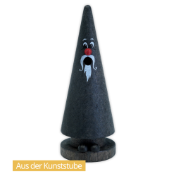 2064 Crottendorfer Ziegenbein, Karli König (grau) von Blank Kunsthandwerk, Gruenhainichen