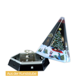 Crottendorfer Räucherpyramide