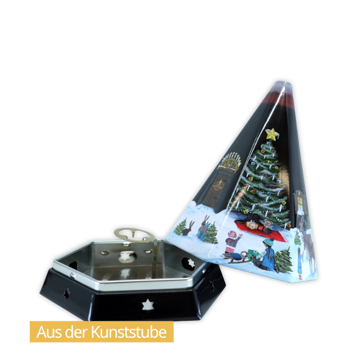 Crottendorfer Räucherpyramide