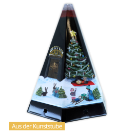 Crottendorfer Räucherpyramide