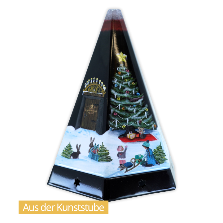Crottendorfer Räucherpyramide