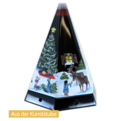 Crottendorfer Incense Pyramid