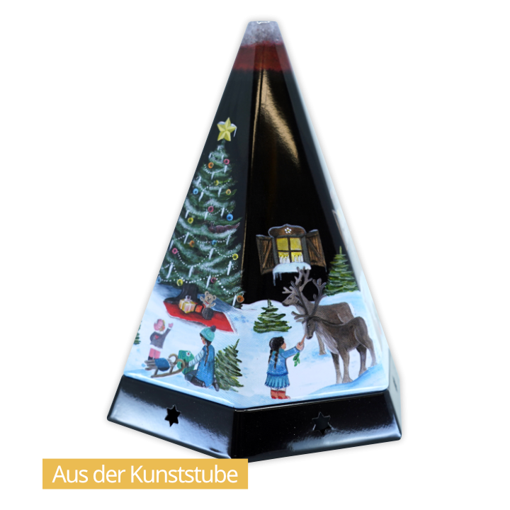Crottendorfer Räucherpyramide