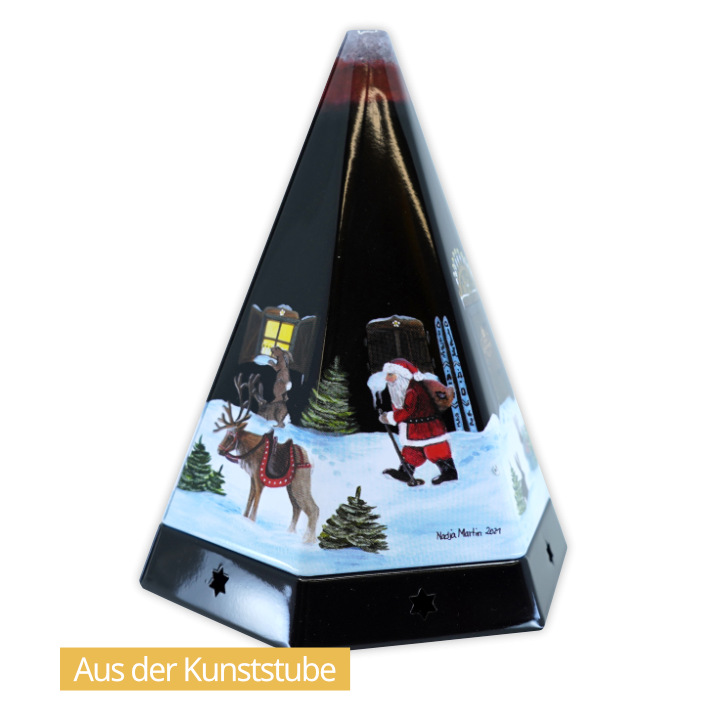 Crottendorfer Räucherpyramide